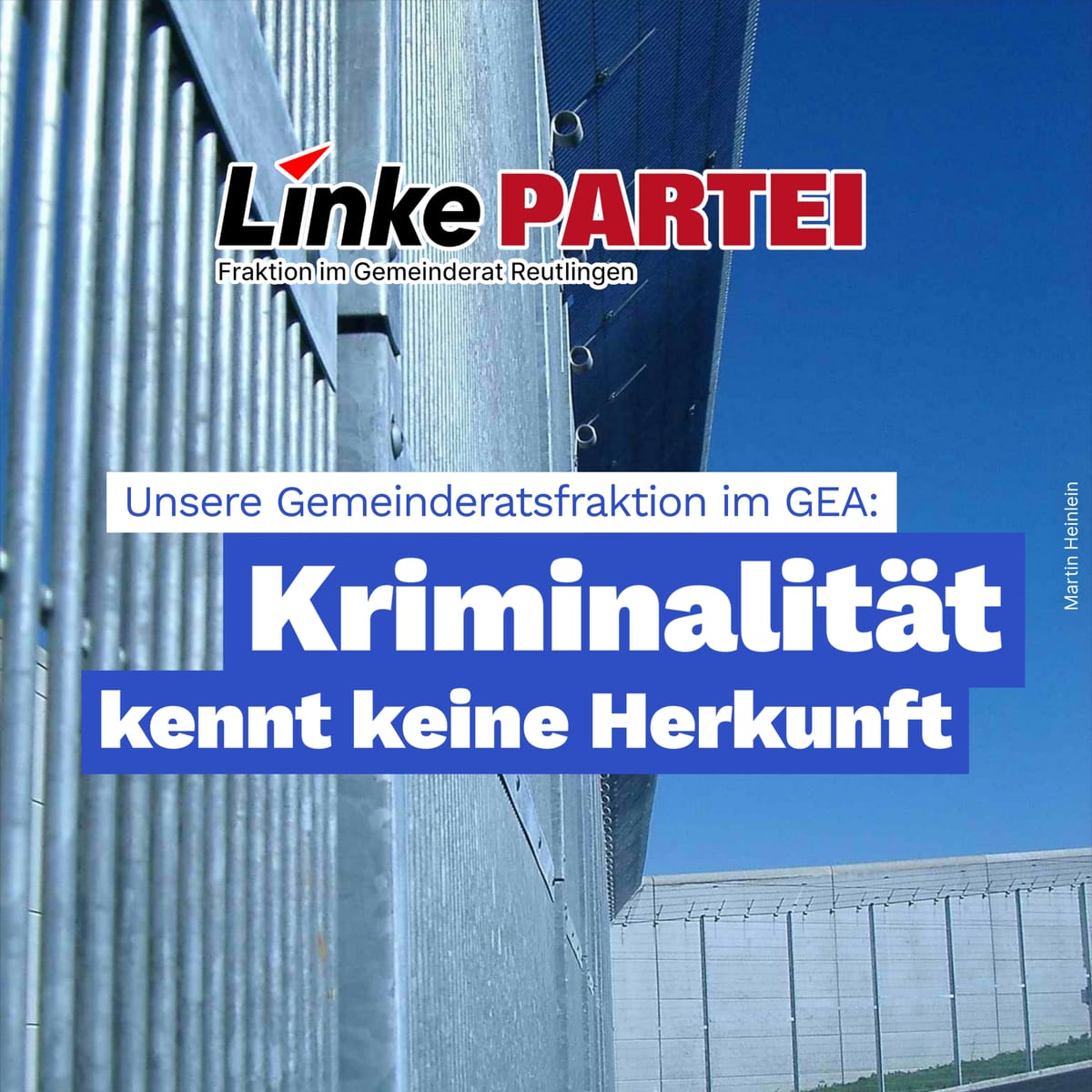 Im GEA: Kriminalität kennt keine Herkunft